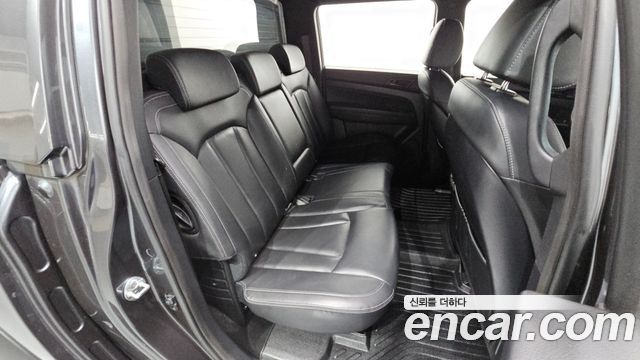 KG Mobility (SsangYong) Rexton Sports Khan Diesel 2.2 4WD Dynamic Edition (5-Link) 2021 — фото 11