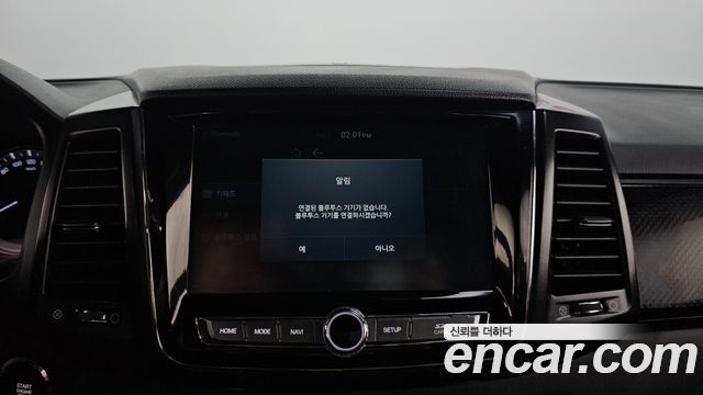 KG Mobility (SsangYong) Rexton Sports Khan Diesel 2.2 4WD Dynamic Edition (5-Link) 2021 — фото 16
