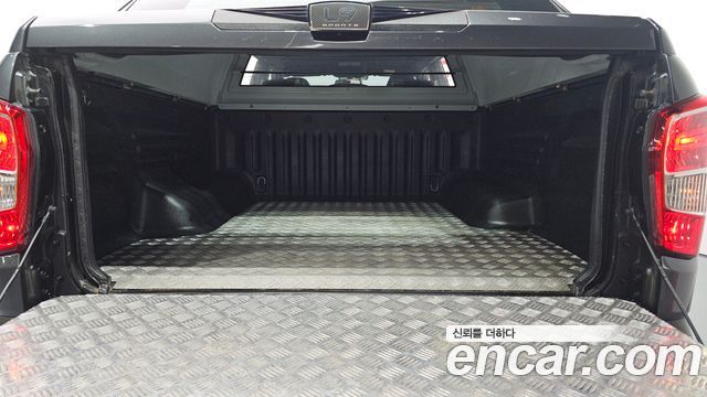 KG Mobility (SsangYong) Rexton Sports Khan Diesel 2.2 4WD Dynamic Edition (5-Link) 2021 — фото 20