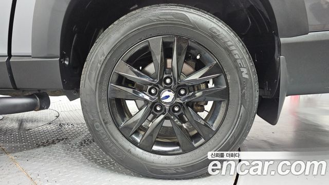 KG Mobility (SsangYong) Rexton Sports Khan Diesel 2.2 4WD Dynamic Edition (5-Link) 2021 — фото 21