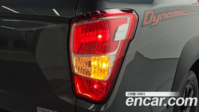 KG Mobility (SsangYong) Rexton Sports Khan Diesel 2.2 4WD Dynamic Edition (5-Link) 2021 — фото 23