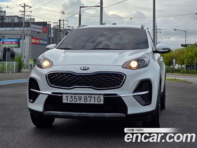 Kia Sportage The Bold Diesel 1.6 2WD Prestige