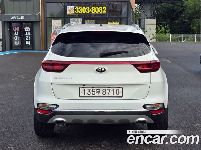 Kia Sportage The Bold Diesel 1.6 2WD Prestige 2022 — фото 2