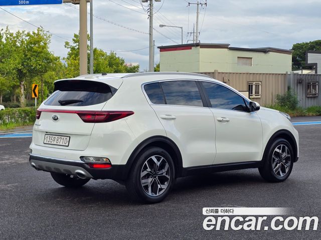 Kia Sportage The Bold Diesel 1.6 2WD Prestige 2022 — фото 4
