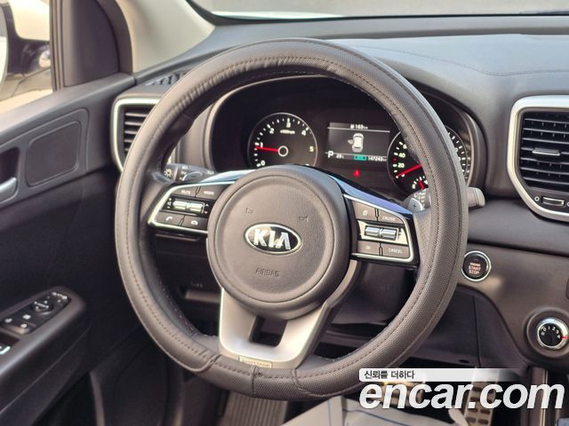 Kia Sportage The Bold Diesel 1.6 2WD Prestige 2022 — фото 15