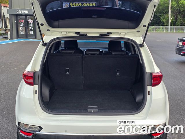 Kia Sportage The Bold Diesel 1.6 2WD Prestige 2022 — фото 22