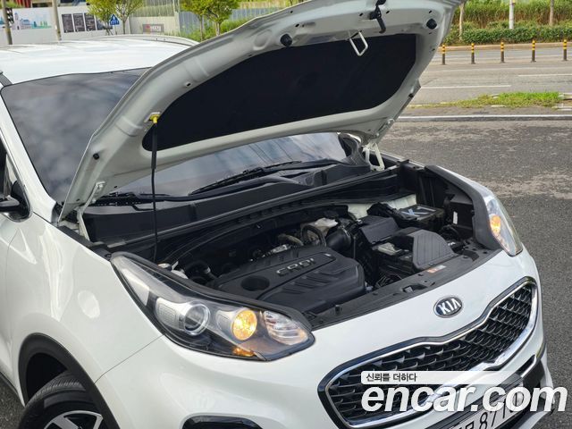 Kia Sportage The Bold Diesel 1.6 2WD Prestige 2022 — фото 24