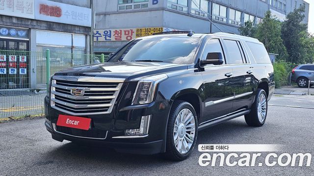 Cadillac Escalade 6.2 ESV 4th