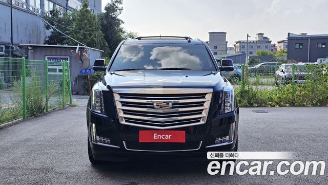Cadillac Escalade 6.2 ESV 4th 2016 — фото 3