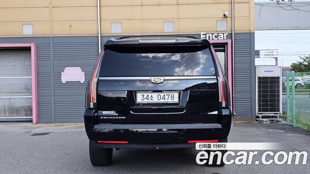 Cadillac Escalade 6.2 ESV 4th 2016 — фото 4