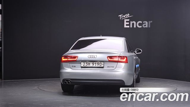 Audi A6 2.0 TDI C7 2014 — фото 4