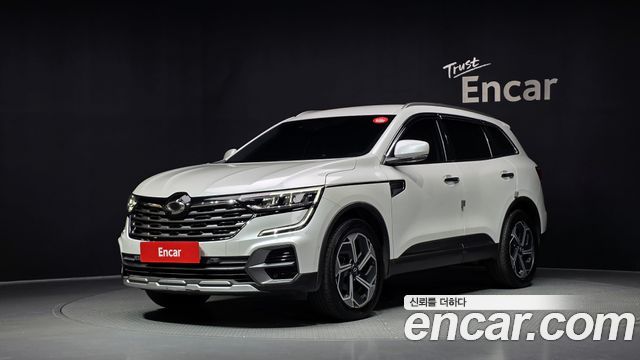 Renault Korea QM6 2.0 LPe RE 2WD
