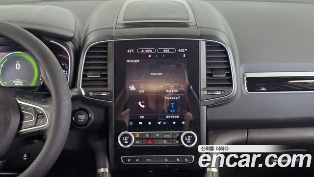 Renault Korea QM6 2.0 LPe RE 2WD 2024 — фото 13