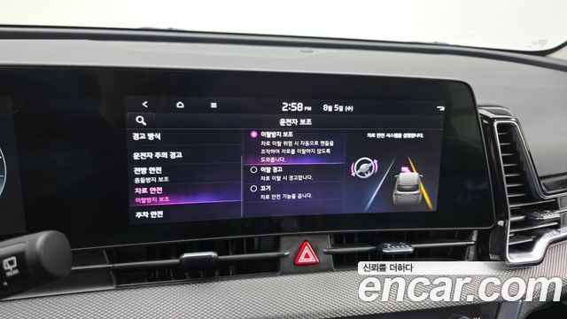 Kia Sportage (V) Diesel 2.0 2WD Prestige 2022 — фото 16
