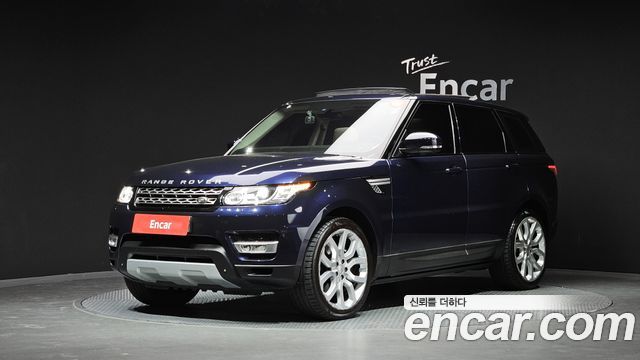 Land Rover Range Rover Sport (II) 3.0 SDV6 HSE 2014 — фото 1
