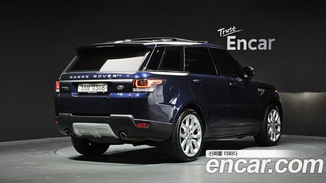 Land Rover Range Rover Sport (II) 3.0 SDV6 HSE 2014 — фото 2