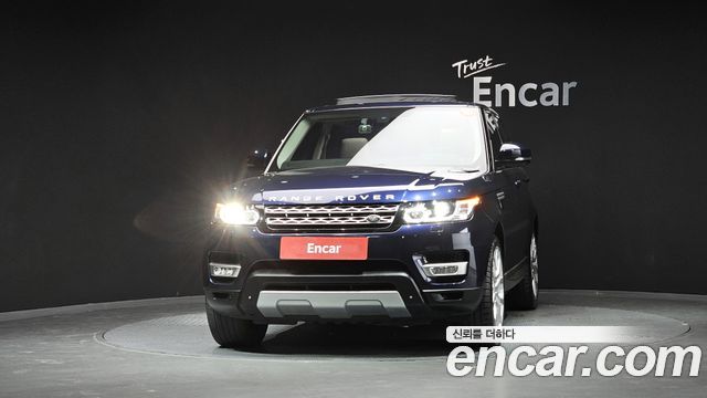 Land Rover Range Rover Sport (II) 3.0 SDV6 HSE 2014 — фото 3