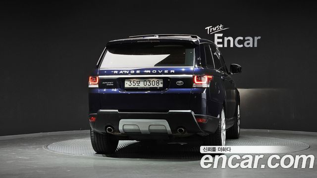 Land Rover Range Rover Sport (II) 3.0 SDV6 HSE 2014 — фото 4
