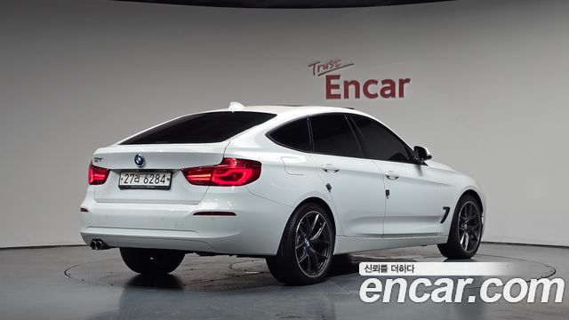 BMW 3 Series GT (F34) GT 320d 2018 — фото 2