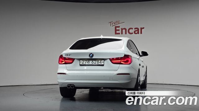 BMW 3 Series GT (F34) GT 320d 2018 — фото 4