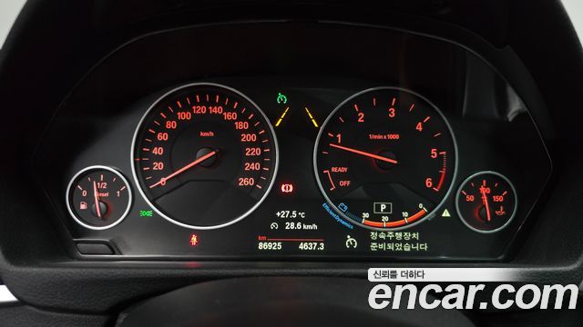 BMW 3 Series GT (F34) GT 320d 2018 — фото 8