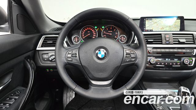 BMW 3 Series GT (F34) GT 320d 2018 — фото 13