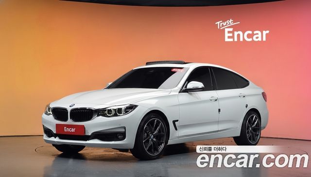 BMW 3 Series GT (F34) GT 320d 2018 — фото 1