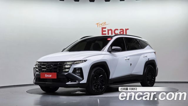 Hyundai Tucson (NX4) Gasoline 1.6 Turbo 4WD Inspiration 2026 — фото 1