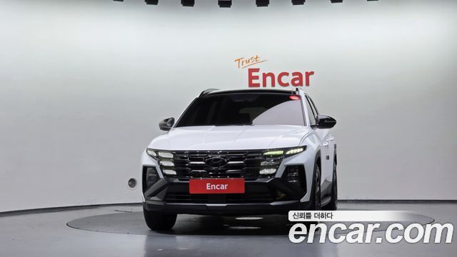Hyundai Tucson (NX4) Gasoline 1.6 Turbo 4WD Inspiration 2026 — фото 3