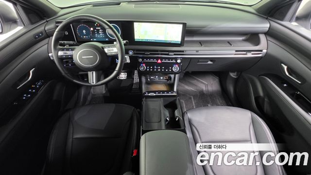 Hyundai Tucson (NX4) Gasoline 1.6 Turbo 4WD Inspiration 2026 — фото 7