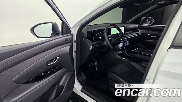 Hyundai Tucson (NX4) Gasoline 1.6 Turbo 4WD Inspiration 2026 — фото 10