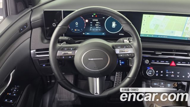 Hyundai Tucson (NX4) Gasoline 1.6 Turbo 4WD Inspiration 2026 — фото 13