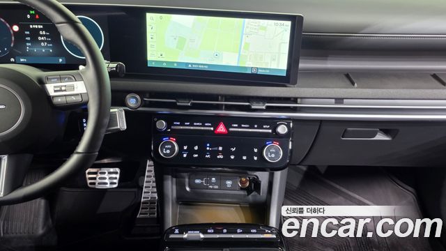 Hyundai Tucson (NX4) Gasoline 1.6 Turbo 4WD Inspiration 2026 — фото 14