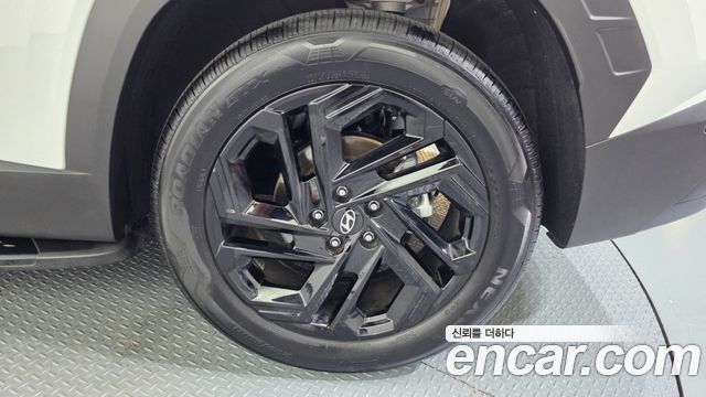 Hyundai Tucson (NX4) Gasoline 1.6 Turbo 4WD Inspiration 2026 — фото 21