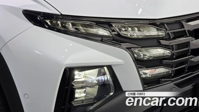 Hyundai Tucson (NX4) Gasoline 1.6 Turbo 4WD Inspiration 2026 — фото 22