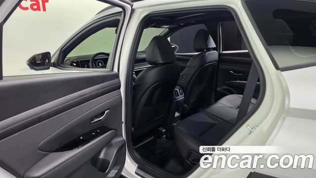 Hyundai Tucson (NX4) Gasoline 1.6 Turbo 4WD Inspiration 2026 — фото 26