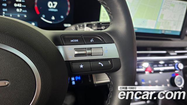 Hyundai Tucson (NX4) Gasoline 1.6 Turbo 4WD Inspiration 2026 — фото 27