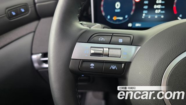 Hyundai Tucson (NX4) Gasoline 1.6 Turbo 4WD Inspiration 2026 — фото 33