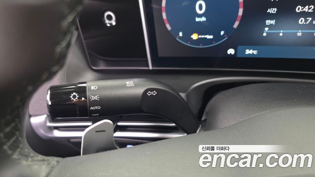 Hyundai Tucson (NX4) Gasoline 1.6 Turbo 4WD Inspiration 2026 — фото 38