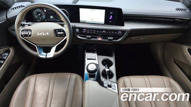 Kia K8 2.5 Gasoline 2WD Noblesse 2023 — фото 7