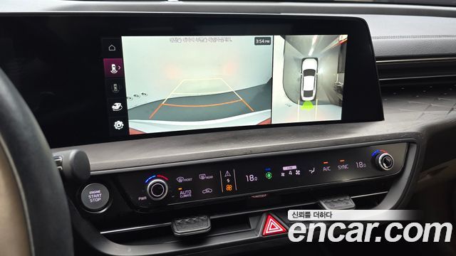 Kia K8 2.5 Gasoline 2WD Noblesse 2023 — фото 20