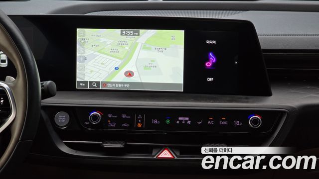 Kia K8 2.5 Gasoline 2WD Noblesse 2023 — фото 24