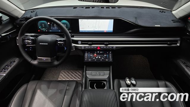 Hyundai Grandeur (GN7) 3.5 LPG 2WD (Taxi) Deluxe 2024 — фото 7