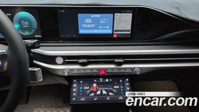 Hyundai Grandeur (GN7) 3.5 LPG 2WD (Taxi) Deluxe 2024 — фото 14