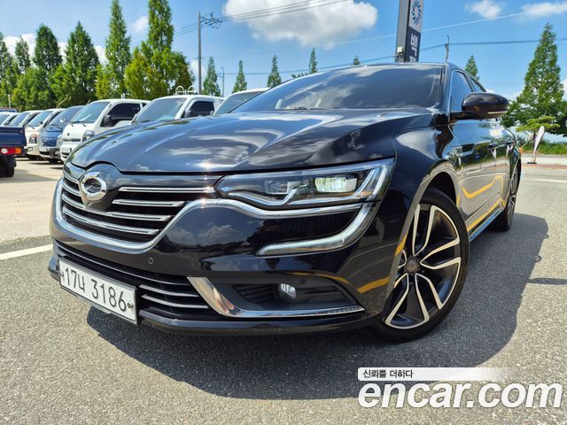 Renault Korea SM6 2.0 GDe RE 2017 — фото 1