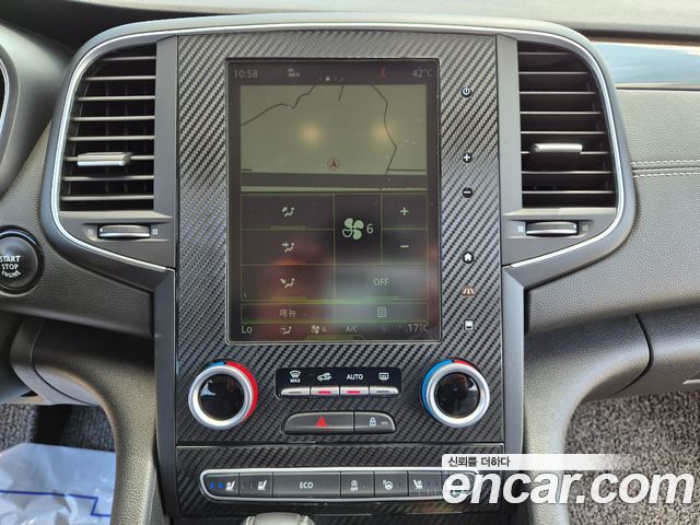 Renault Korea SM6 2.0 GDe RE 2017 — фото 16