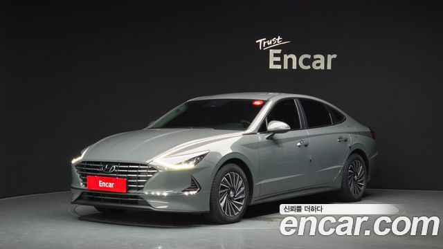 Hyundai Sonata Hybrid (DN8) Premium Plus 2022 — фото 1