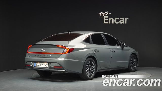 Hyundai Sonata Hybrid (DN8) Premium Plus 2022 — фото 2
