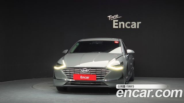 Hyundai Sonata Hybrid (DN8) Premium Plus 2022 — фото 3