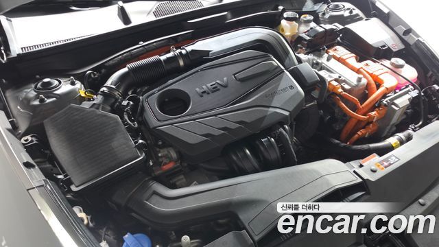 Hyundai Sonata Hybrid (DN8) Premium Plus 2022 — фото 6